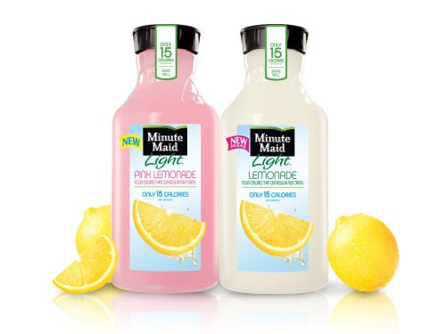 MinuteMaidLightLemonadeSoftDrink