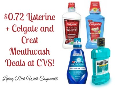 Mouthwash deals at CVS 7.20.14