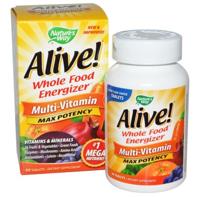 Alive Vitamin Coupons