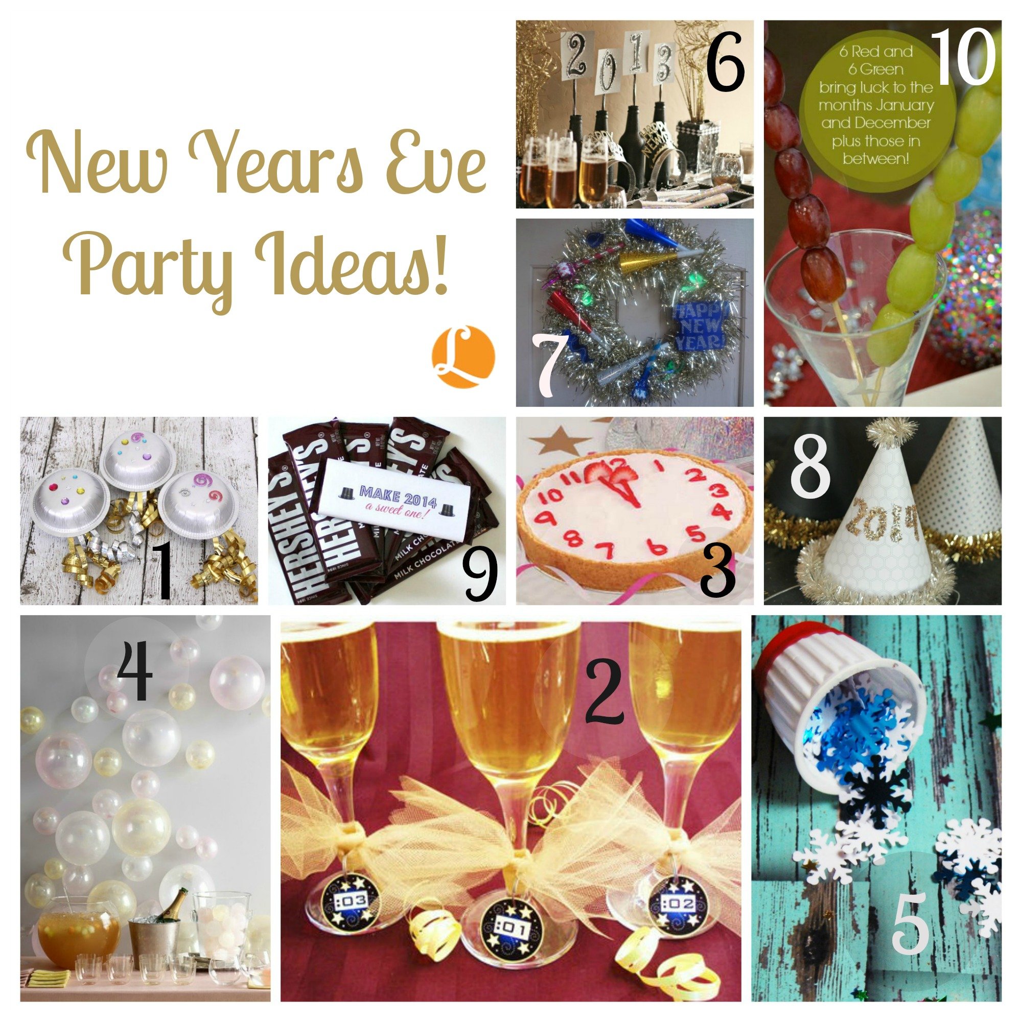 Top 10 New Years Eve Party Ideas | Living Rich With Coupons®