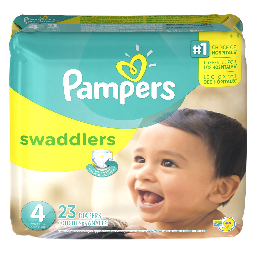 Pampers-Swaddlers-Packaging