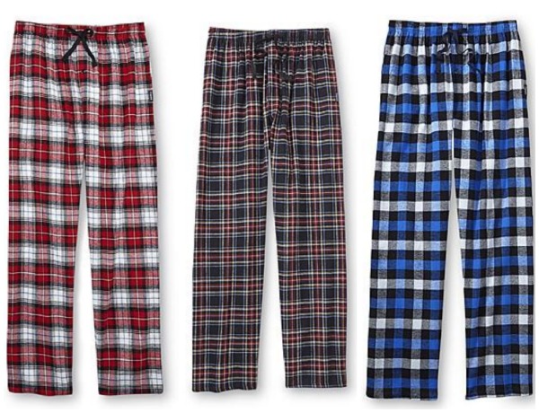 hanes pajama pants