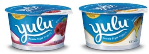 Yulu yogurt cups