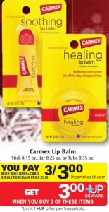 Carmex Lip Balm Coupon