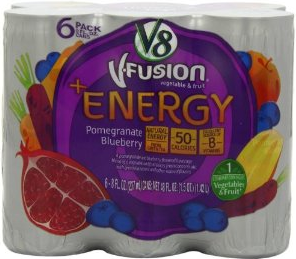 V8 V-Fusion + Energy Coupon