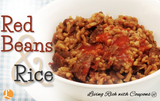 Red Beans & Rice recipe