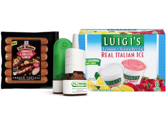 $4 in New Red Plum Printable Coupons Luigi s McCormick More