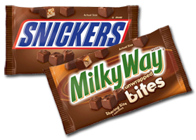 Snickers Bites Coupon