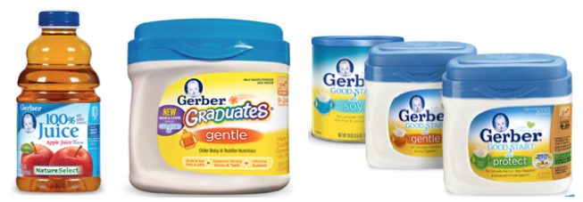 Gerber Coupons