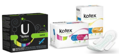 Kotex Natural Balance Deal