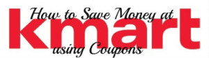 Ways to save at Kmart