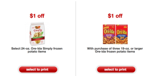 New Target Coupons