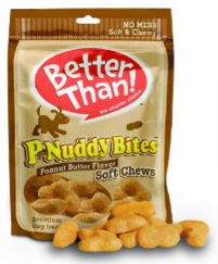 Better Than Treats P'Nuddy Bites Coupon