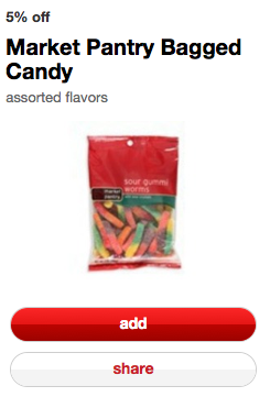 Target Market Pantry Candy Deal Only 0 23 At Target Living