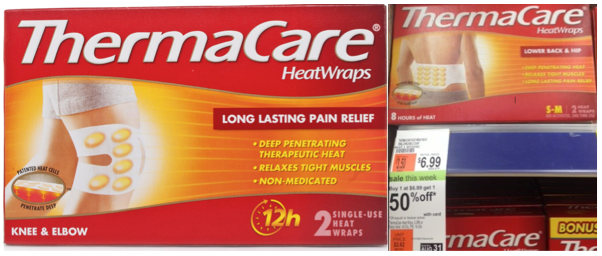 ThermaCare Walgreens Deal