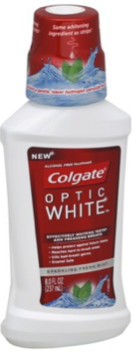 Colgate Optic White Mouthwash Coupon