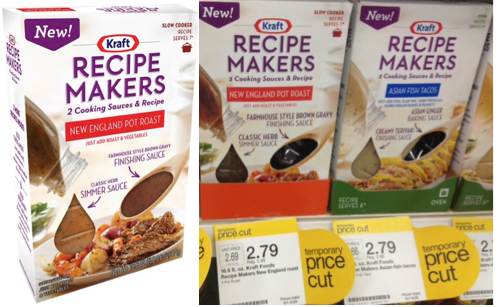 Kraft Recipe Makers Target Deal