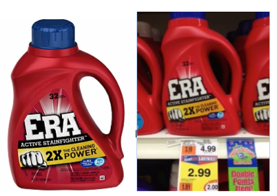 Era Laundry Detergent Price Chopper Deal