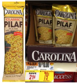 Carolina Rice Big Y Deal