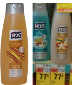 VO5 CVS Deal