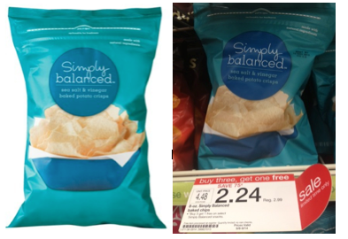 Simply Balanced Chips Target Deal