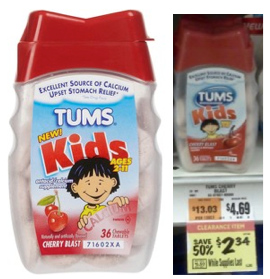 Tums Kids A&P Deal