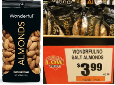 Wonderful Almonds Giant Deal