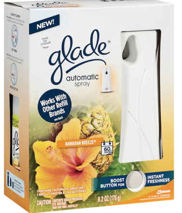 Glade Automatic Spray Kit Deal