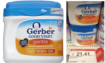 target gerber formula