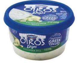 Dannon Oikos Dips Coupon