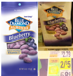 Blue Diamond Flavored Almond Coupon