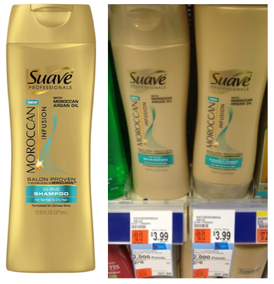 Suave Moroccan Infusion Walgreens Deal