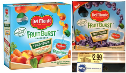 Del Monte Fruit Burst Coupon