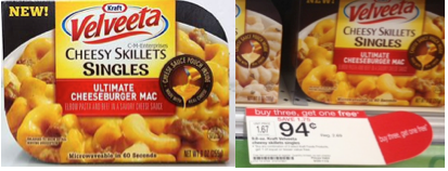 Velveeta Cheesy Skillets Singles Target Deal