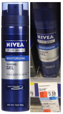 Nivea Men Shaving Gel Walgreens Deal