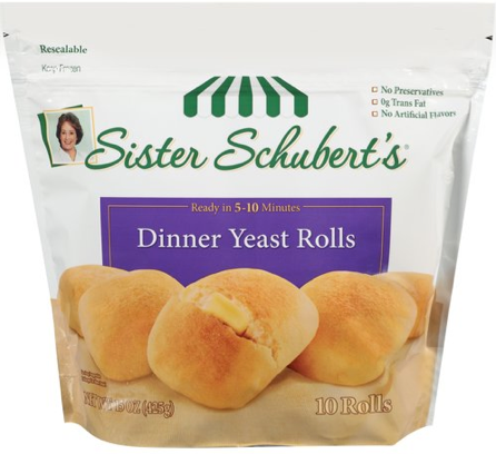 Sister Schubert Coupon