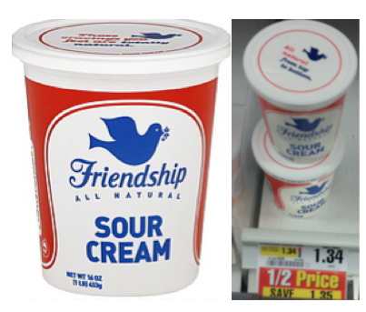 Friendship Sour Cream