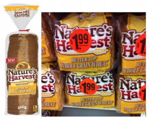 Nature's Harvest Coupon