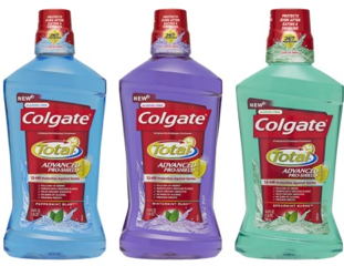 Colgate Total Mouthwash Coupons