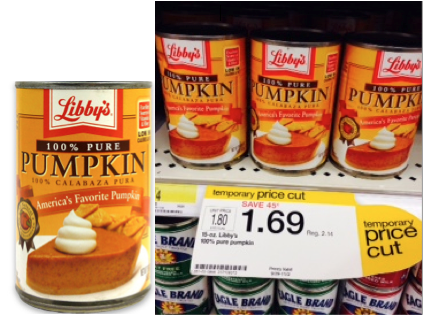 Libby's Pumpkin Coupon