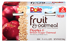 Dole Fruit & Oatmeal Coupon