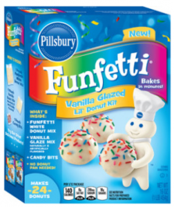 Pillsbury Funfetti Lil Donut Kit Coupon