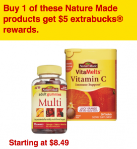 CVS VitaMelts Deal