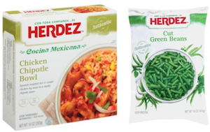 Herdez Frozen Vegetables Coupon