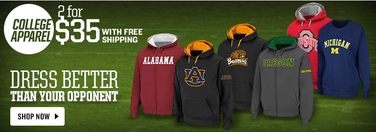 ncaa hoodies 2 for 30