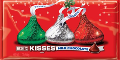 Hershey Holiday Candy Coupon