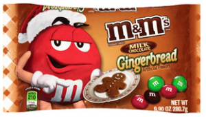 Gingerbread MMs Coupon