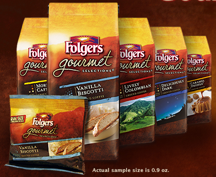 folgers gourmet coffee