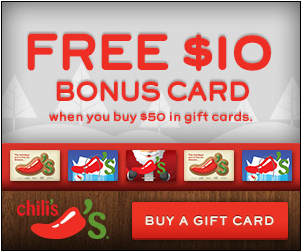 Chili's Gift Cards