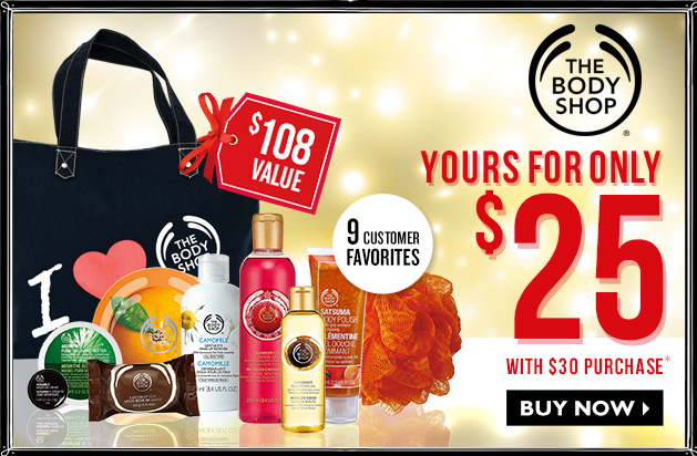 The Body Shop Holiday Deals